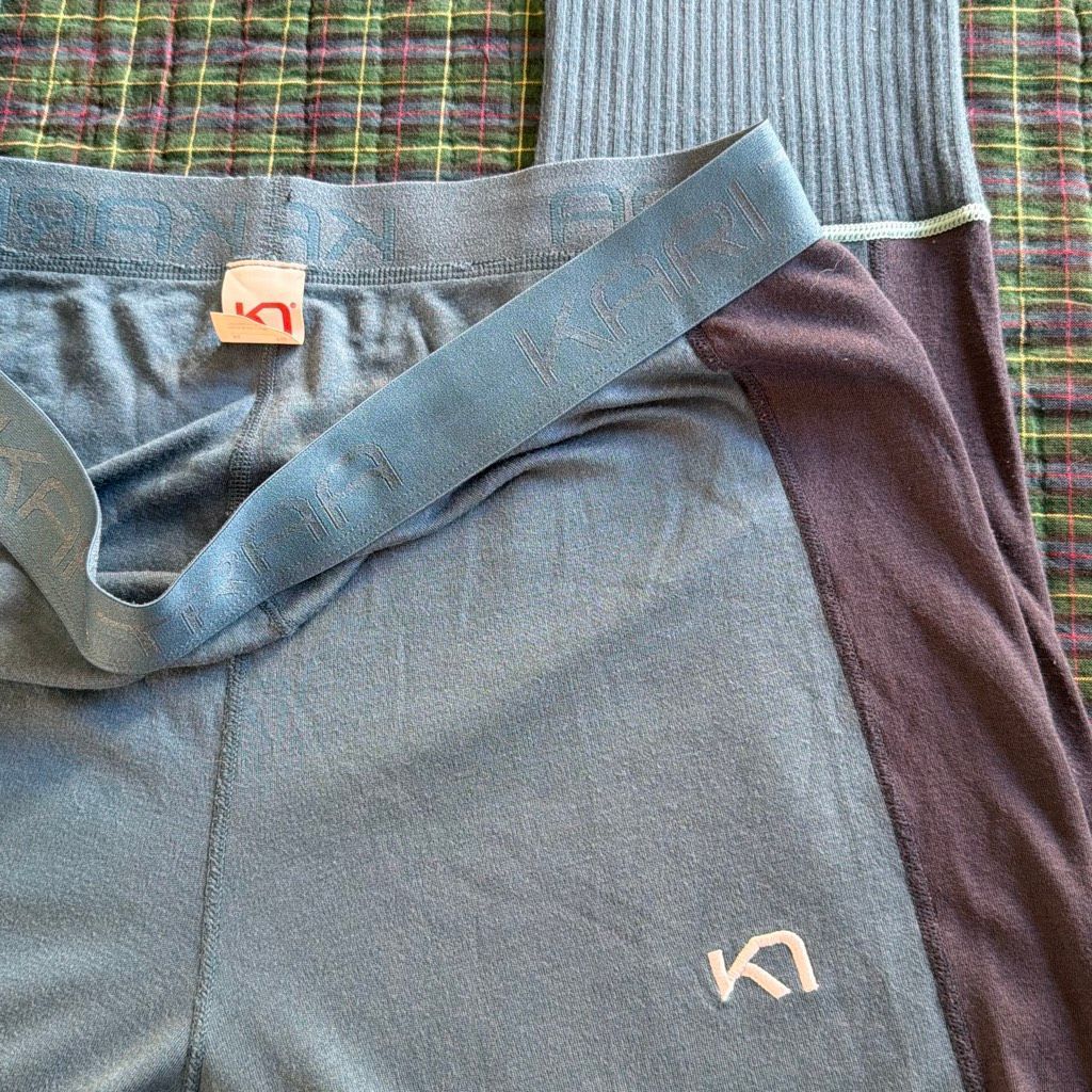Kari Traa Perle Pant Ocean Woman’s Xl Thermal Base Layer — image 3 of 6